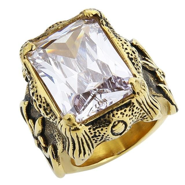Anja – Anillo Vintage en Oro