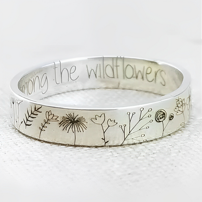 Alma – Anillo con Diseño de Diente de León
