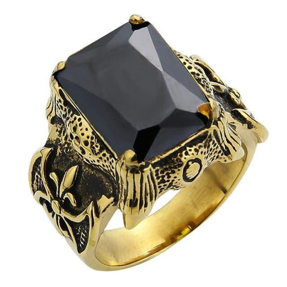 Anja – Anillo Vintage en Oro