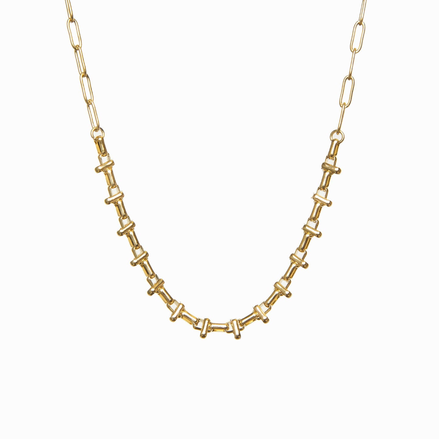 Cairo – Collar Corto Dorado