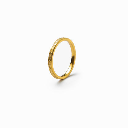 Leuven – Anillo de Diseño Texturizado