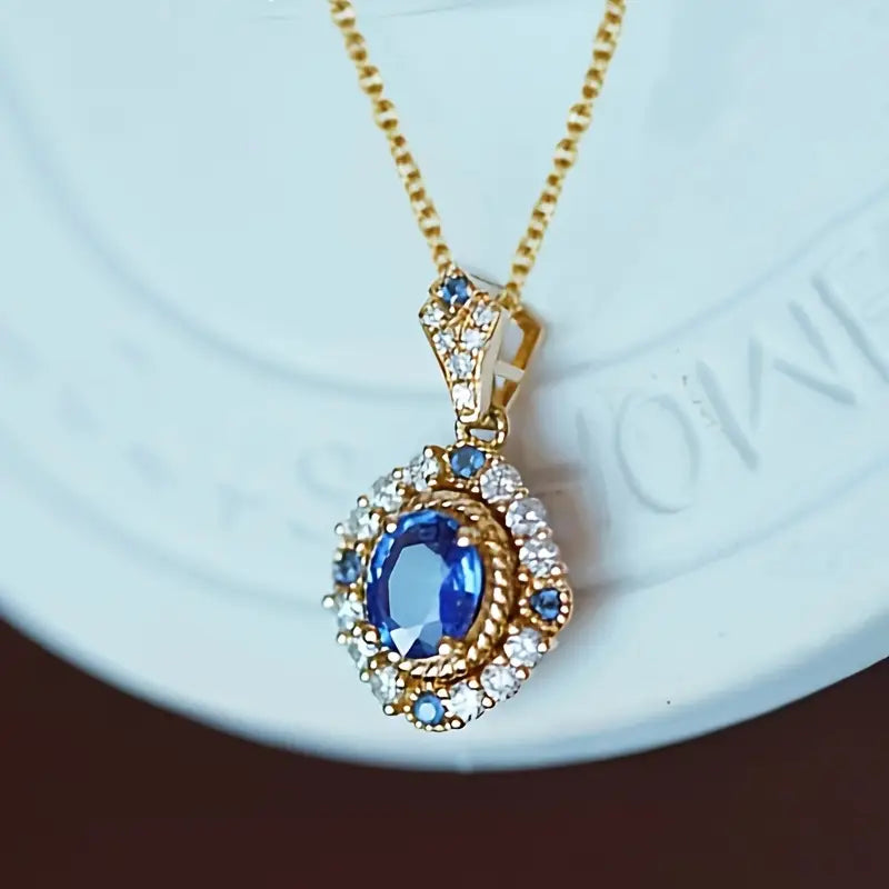 Jesmira – Collar Dorado Firma