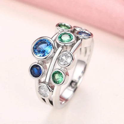 Nerina – Anillo Océano y Cristales de Antaño