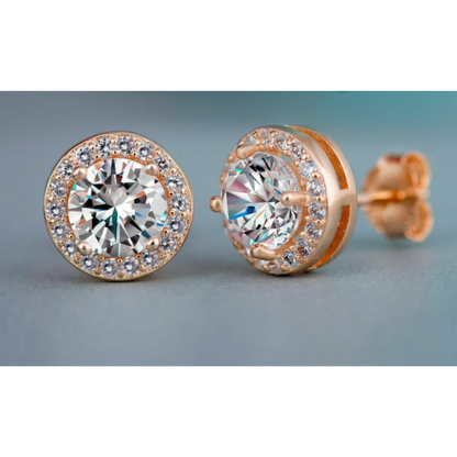 Porcy – Pendientes Zirconia Creativos Elegantes