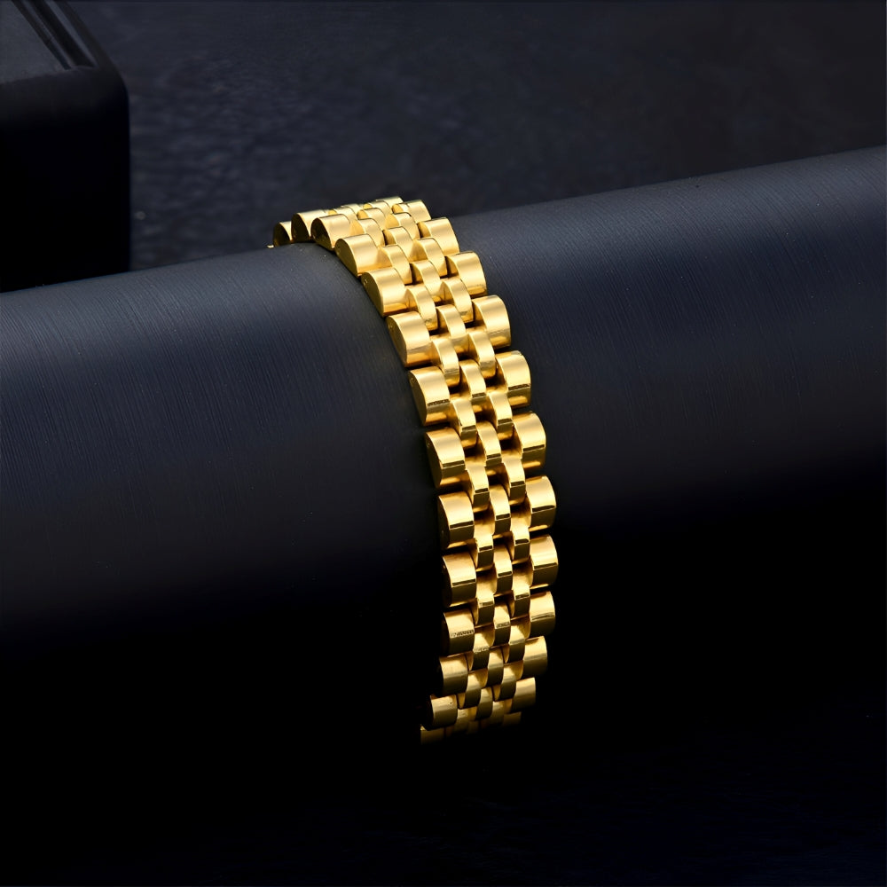 Colet – Pulsera Cadena Presidencial Dorada