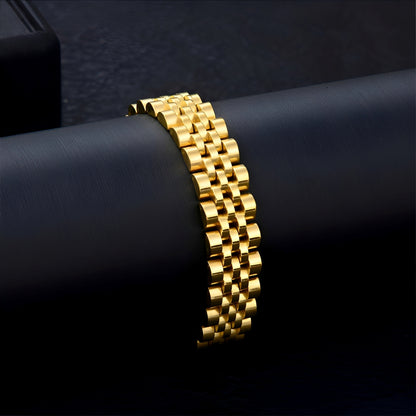 Colet – Pulsera Cadena Presidencial Dorada