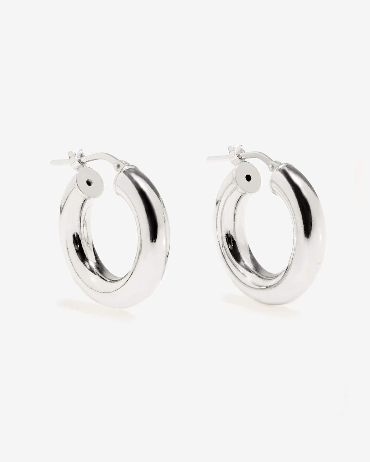 Leila - Pequeños aros de plata