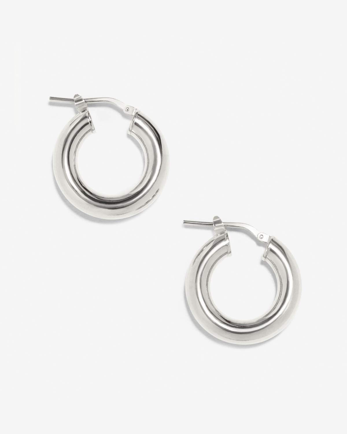 Leila - Pequeños aros de plata