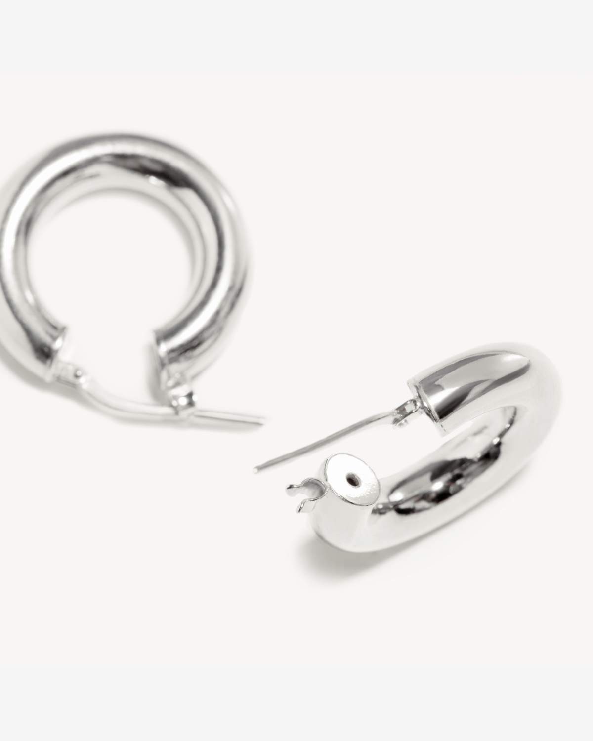 Leila - Pequeños aros de plata
