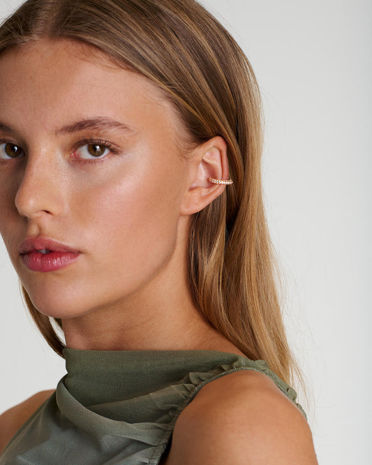 Elowen - Mini Ear Cuffs Dorados