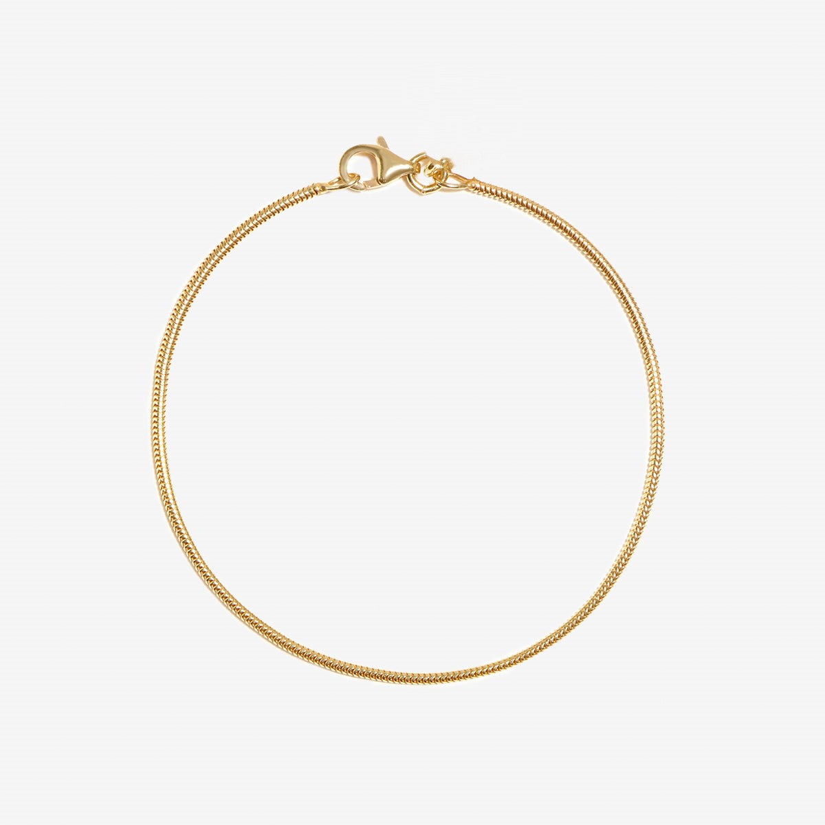 Cally - Pulsera de cadena de serpiente