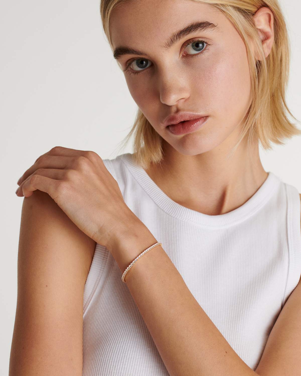 Astrid - Clásica Pulsera de Tenis