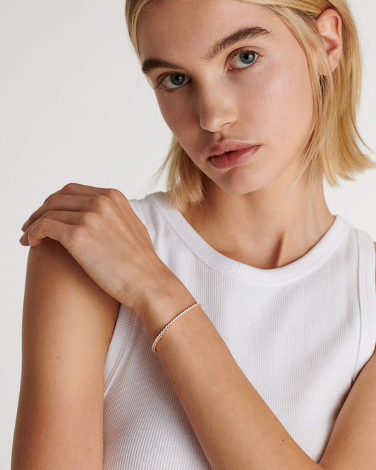 Astrid - Clásica Pulsera de Tenis