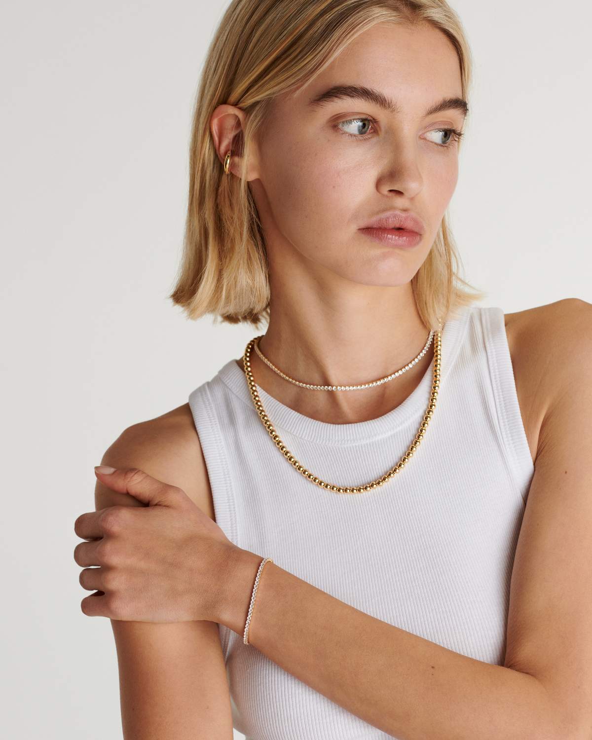 Astrid - Clásica Pulsera de Tenis