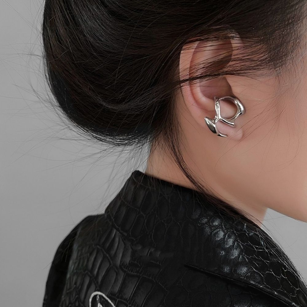 Damas Abstract Pendientes con forma irregular - Par