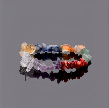 Yoli – Pulsera 7 Chakras en Piedras Naturales