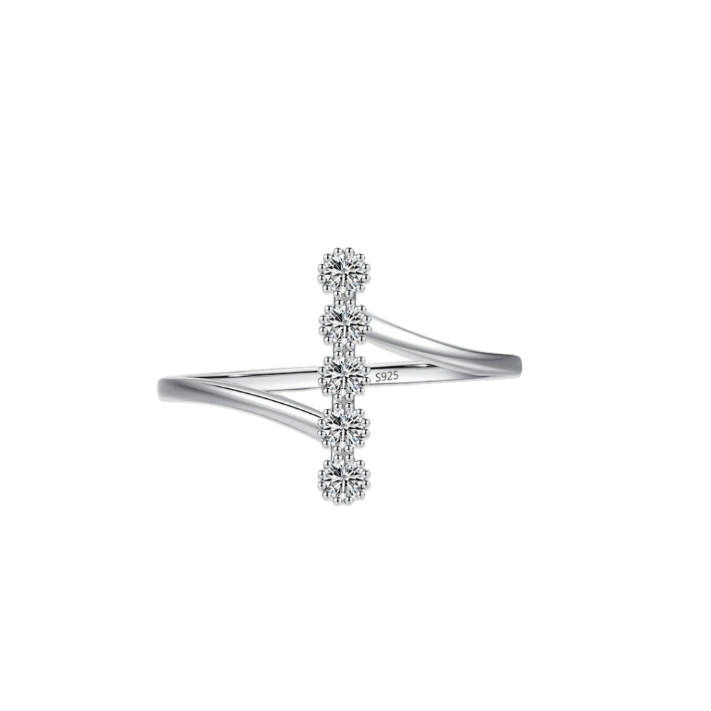 Nicolle – Anillo de Plata Esterlina