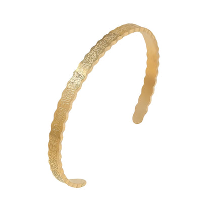 Alina – Pulsera de Acero Inoxidable Minimalista