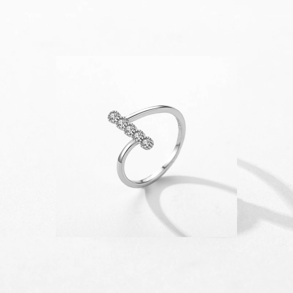 Nicolle – Anillo de Plata Esterlina