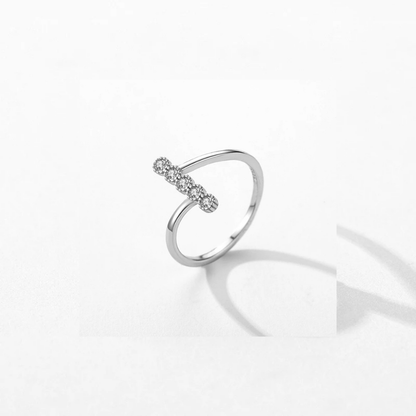 Nicolle – Anillo de Plata Esterlina