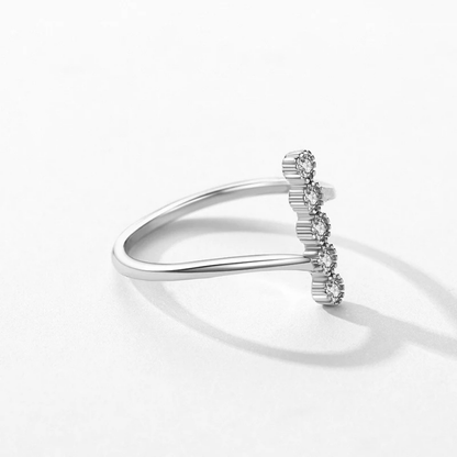 Nicolle – Anillo de Plata Esterlina