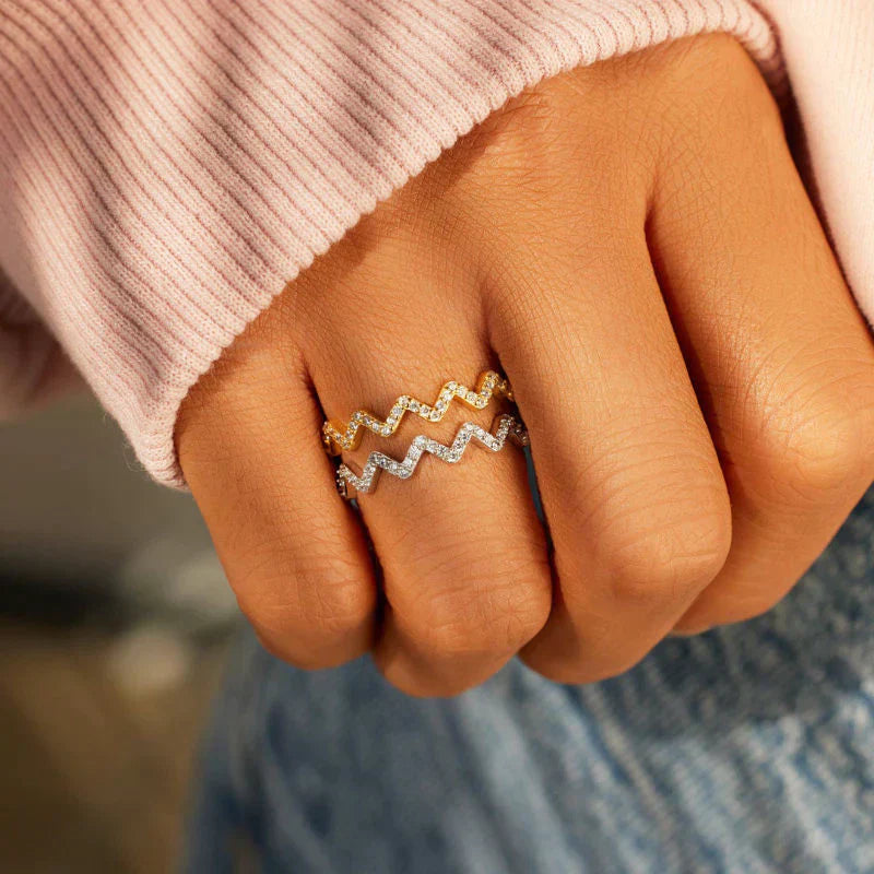 Hina – Anillo Ajustable Dorado