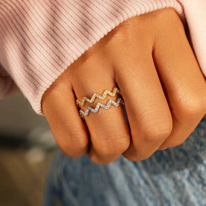 Hina – Anillo Ajustable Dorado
