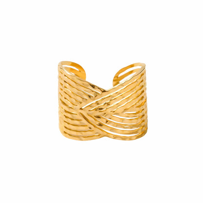 Kaye – Anillo Hueco Elegante