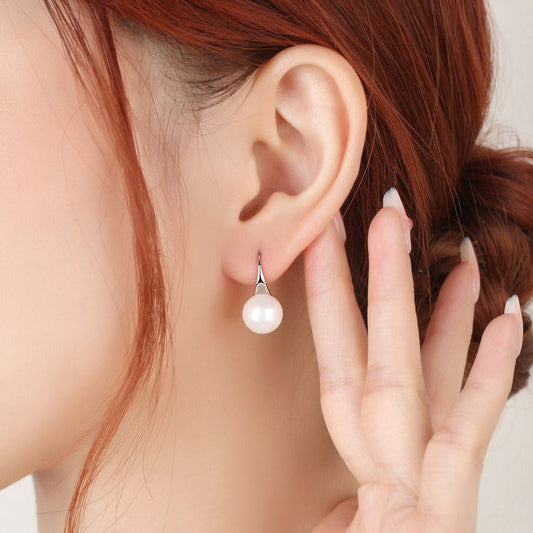 Cess – Pendientes Vintage Elegancia en Perlas