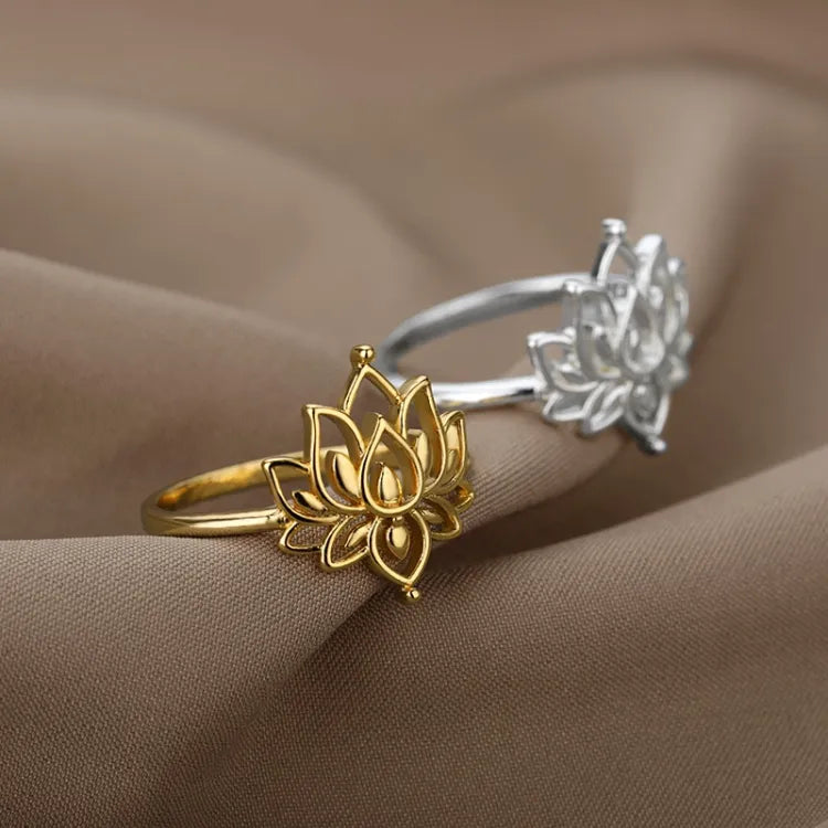 Lotusblume - Anillo Delicado