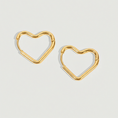 Ayesha – Pendientes Luna Dorados