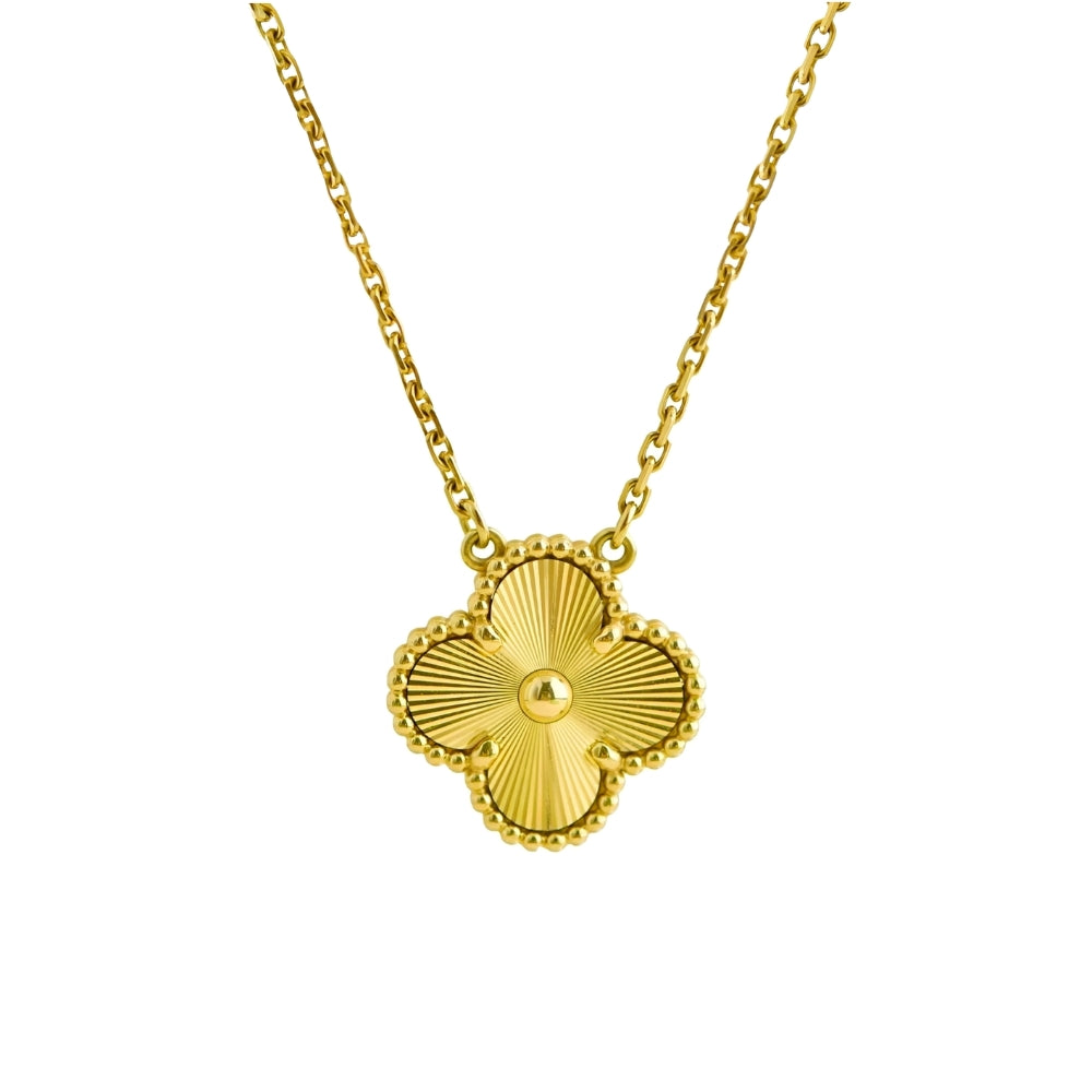 Kreselle – Collar Trébol de Cuatro Hojas Elegante