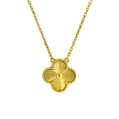 Kreselle – Collar Trébol de Cuatro Hojas Elegante