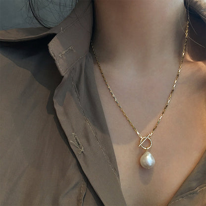 Neriza – Collar de Perlas Refinado
