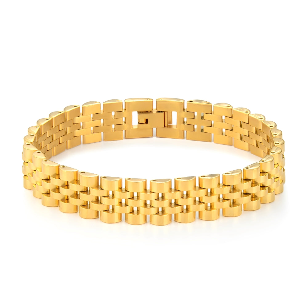 Colet – Pulsera Cadena Presidencial Dorada