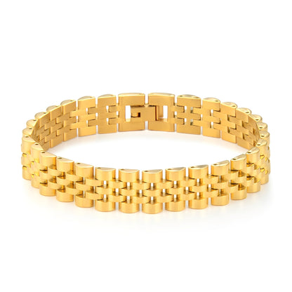 Colet – Pulsera Cadena Presidencial Dorada