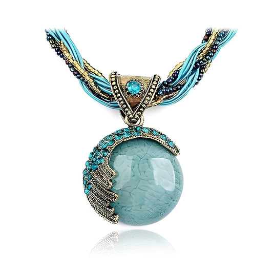 Ronna – Collar Reiki en Piedra de Cristal