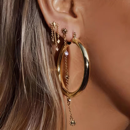 Rogie – Pendientes Círculo Grande