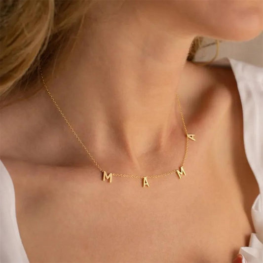 Collar Mamá - Collar de Regalo para el Día de la Madre