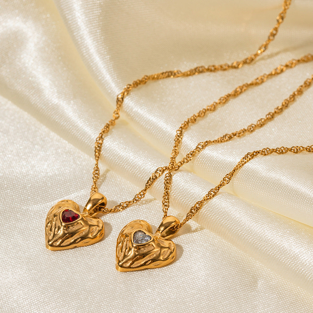 Bernadette – Collar Amor Refinado