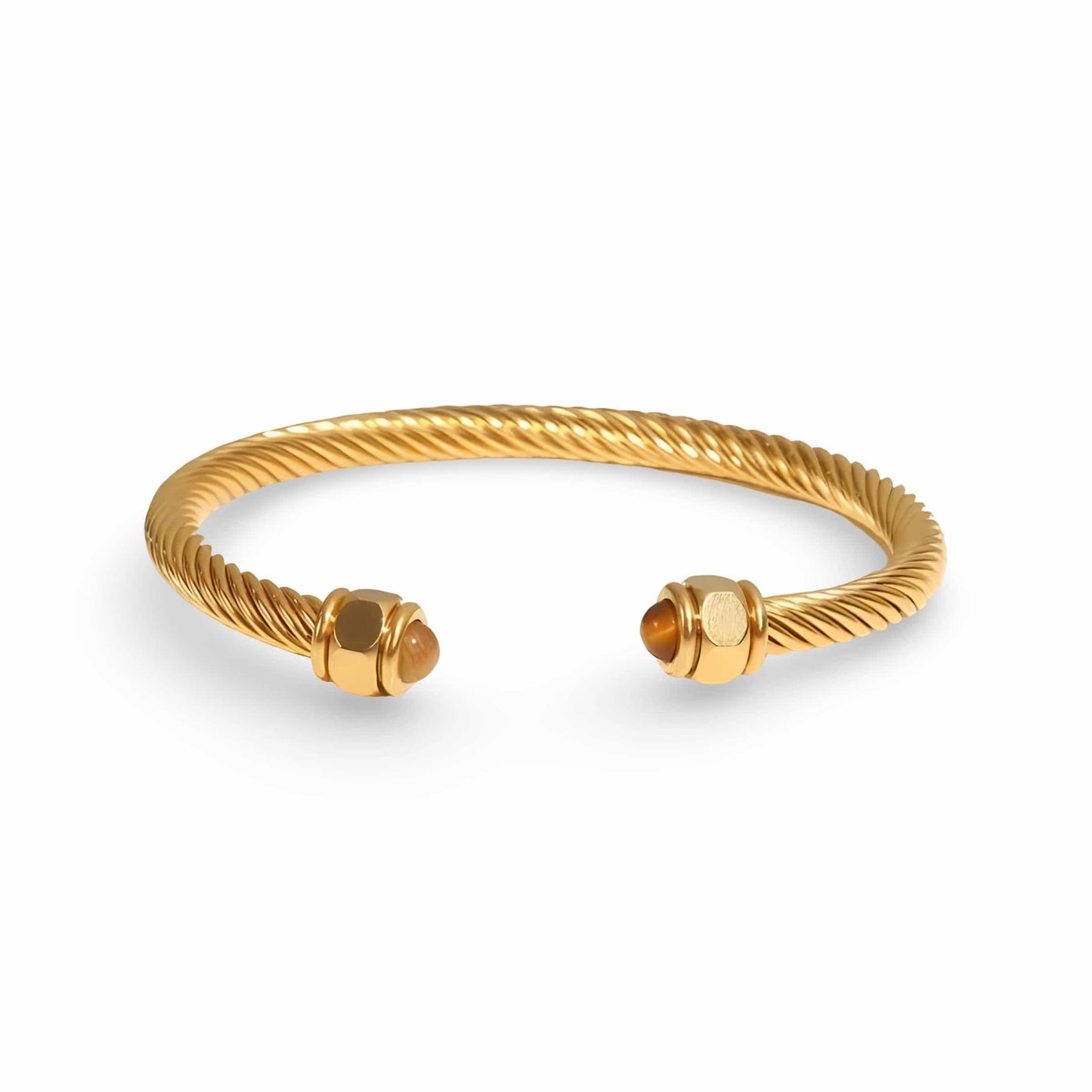 Thea – Pulsera Dorada Elegante