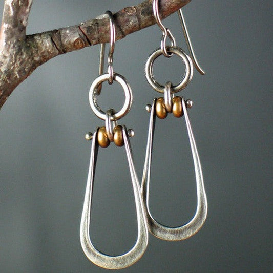 Mikha – Pendientes Vintage Colgantes