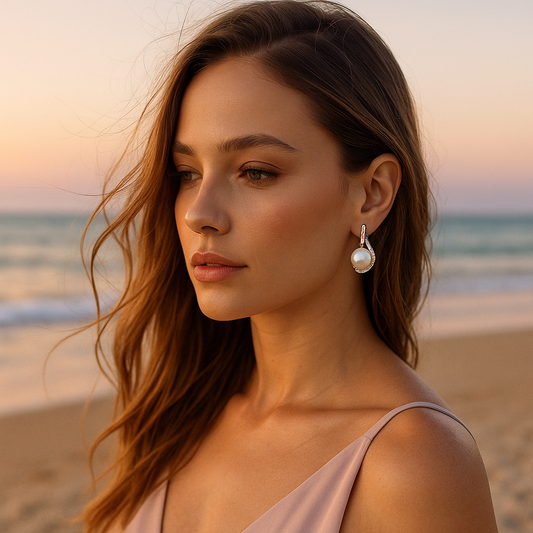 Bea – Pendientes de Perla