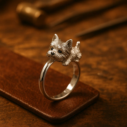 Koko – Anillo Cachorro Dibujo Animado Creativo