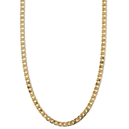 Auriane – Collar Gourmette a Eslabones Planos