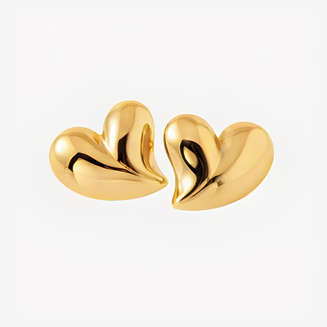 Selena – Pendientes Glossy Elegancia Moderna