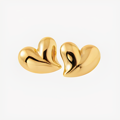 Selena – Pendientes Glossy Elegancia Moderna