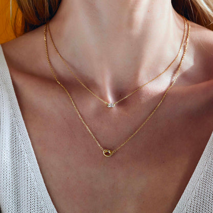 Amere - Collar de baguette