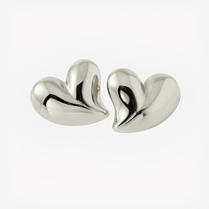 Selena – Pendientes Glossy Elegancia Moderna