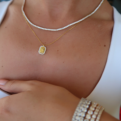 Jaimie – Collar Astrológico en Plata